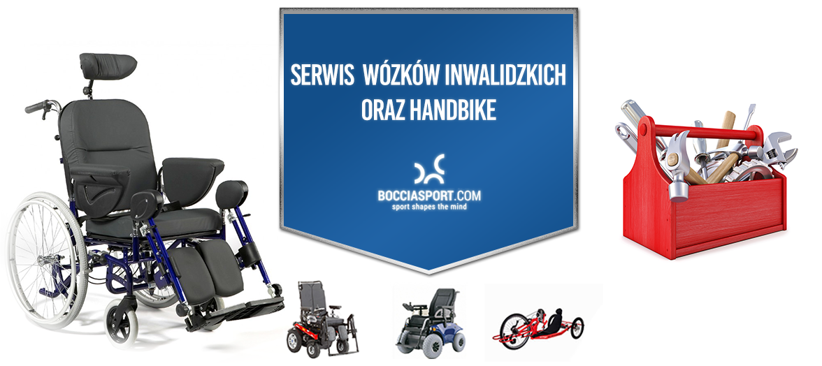 Serwis wózków inwalidzkich i handbike